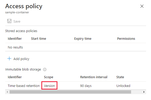 Screenshot: Abgeschlossene Containermigration