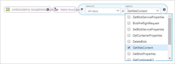 Metriken für statische Azure Storage-Websites GetWebContent