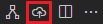 Screenshot of the open deployment pane button.
