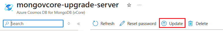 Screenshot of the overview page.