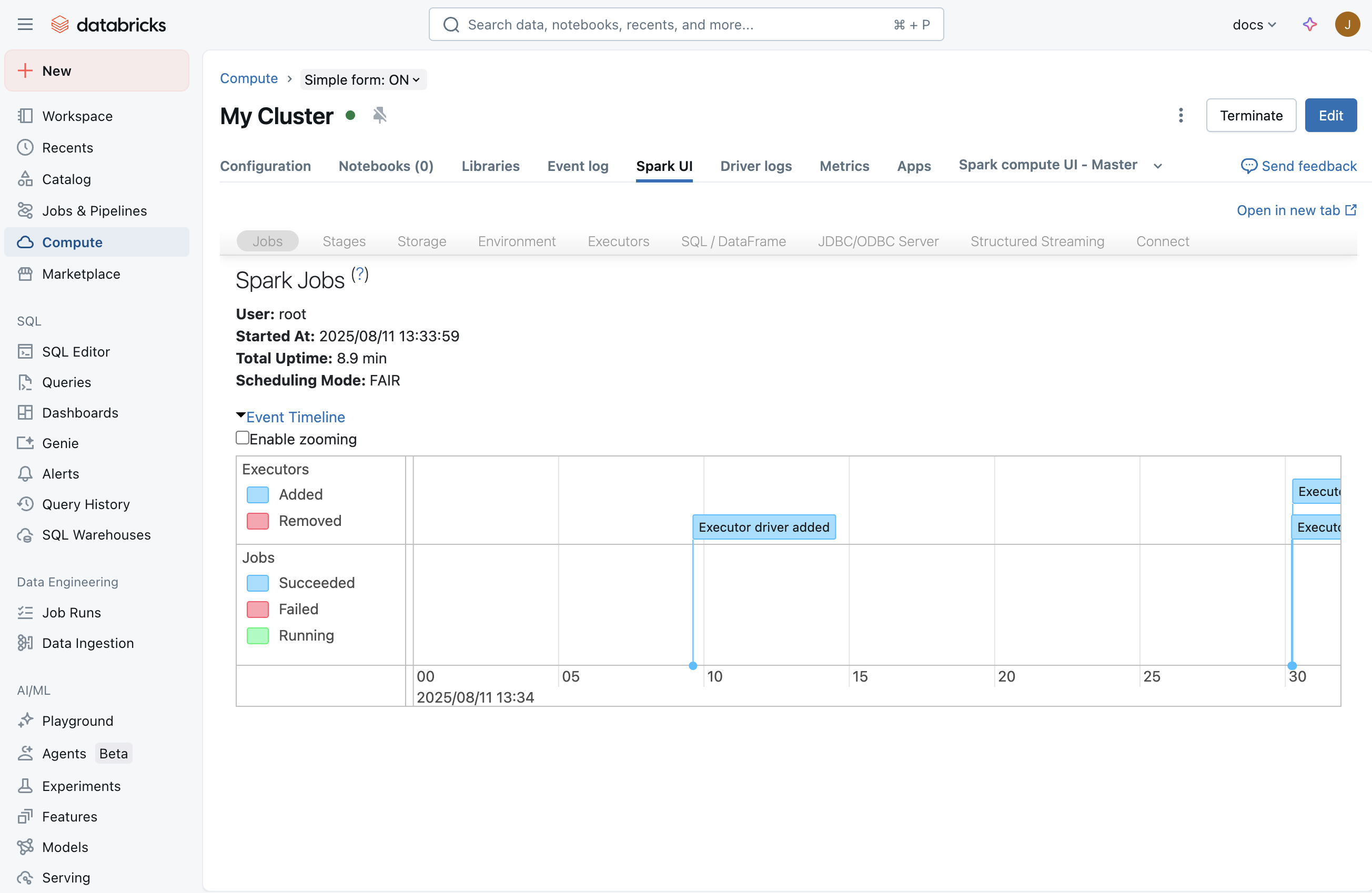 Spark UI