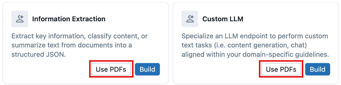 Use PDFs in Agent Bricks