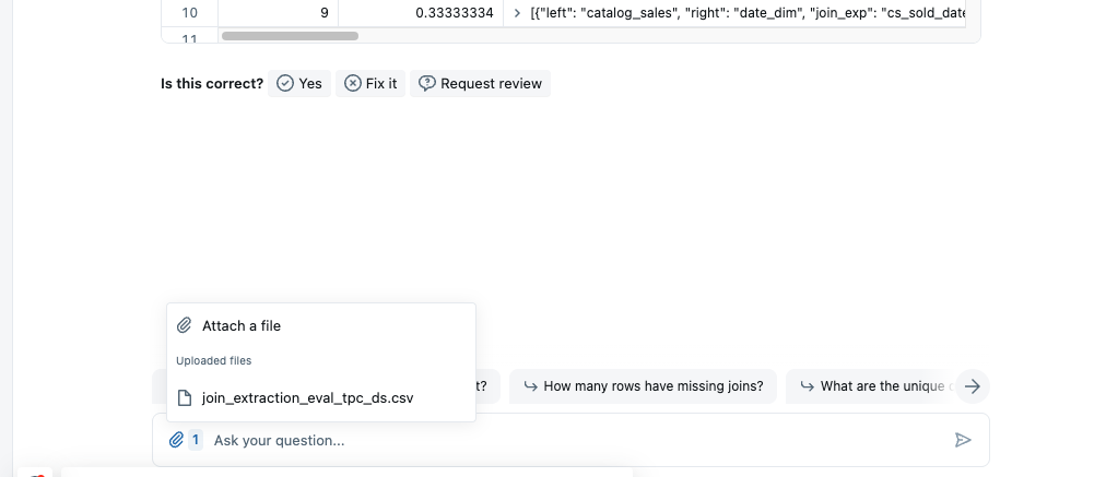 A file is added to the space using drag and drop.