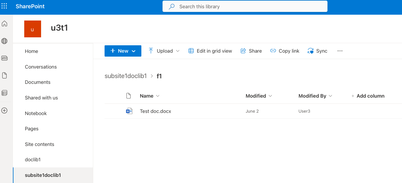 View SharePoint drives