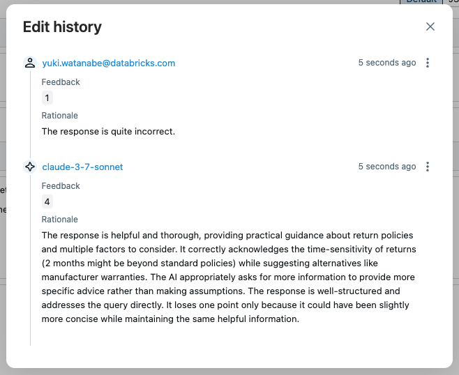 Edit LLM Judge Assessment