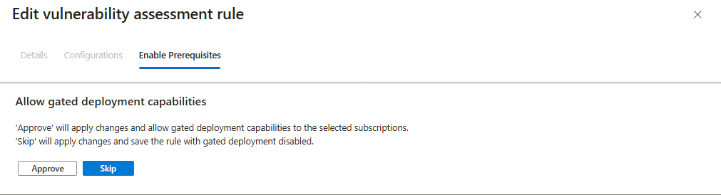 Screenshot showing the third tab of the security rule edit window.