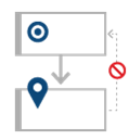 Diagram is a conceptual image of Affected by link type.
