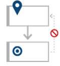 Diagram is a conceptual image of Affects link type.