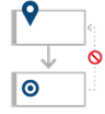 Diagram is a conceptual image of Tested by link type.