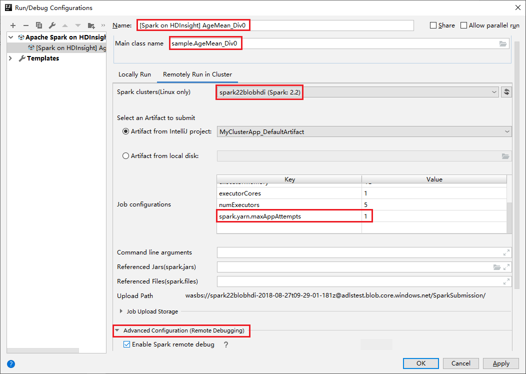 IntelliJ Run debug configurations new.