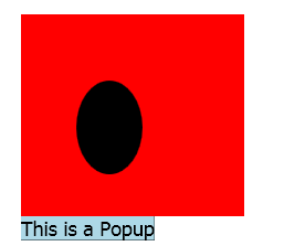 Popup with no PlacementTarget. Popup control with no PlacementTarget