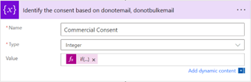 Screenshot showing initializing a variable.