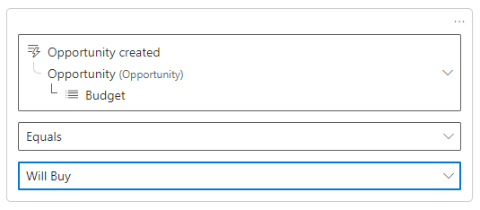 Create a variation based on the attribute.