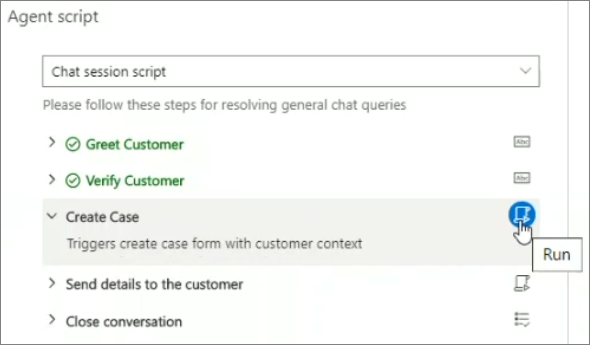 Script macro.