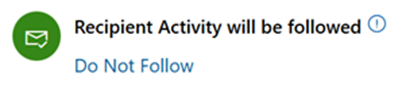Email follow state on