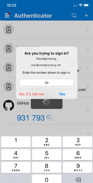 Screenshot of number match.