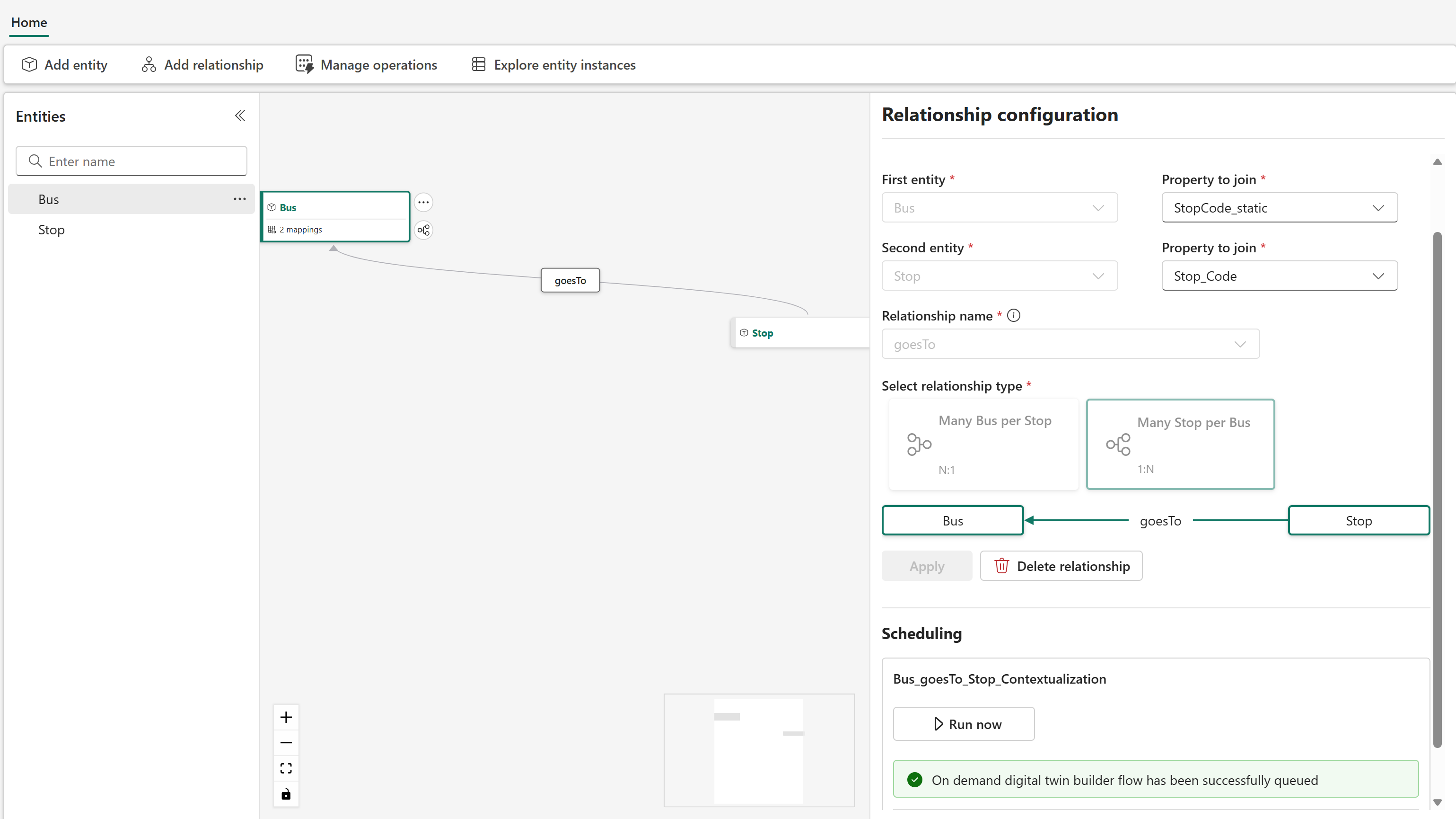 Screenshot of the ontology.