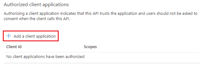 Add a client
