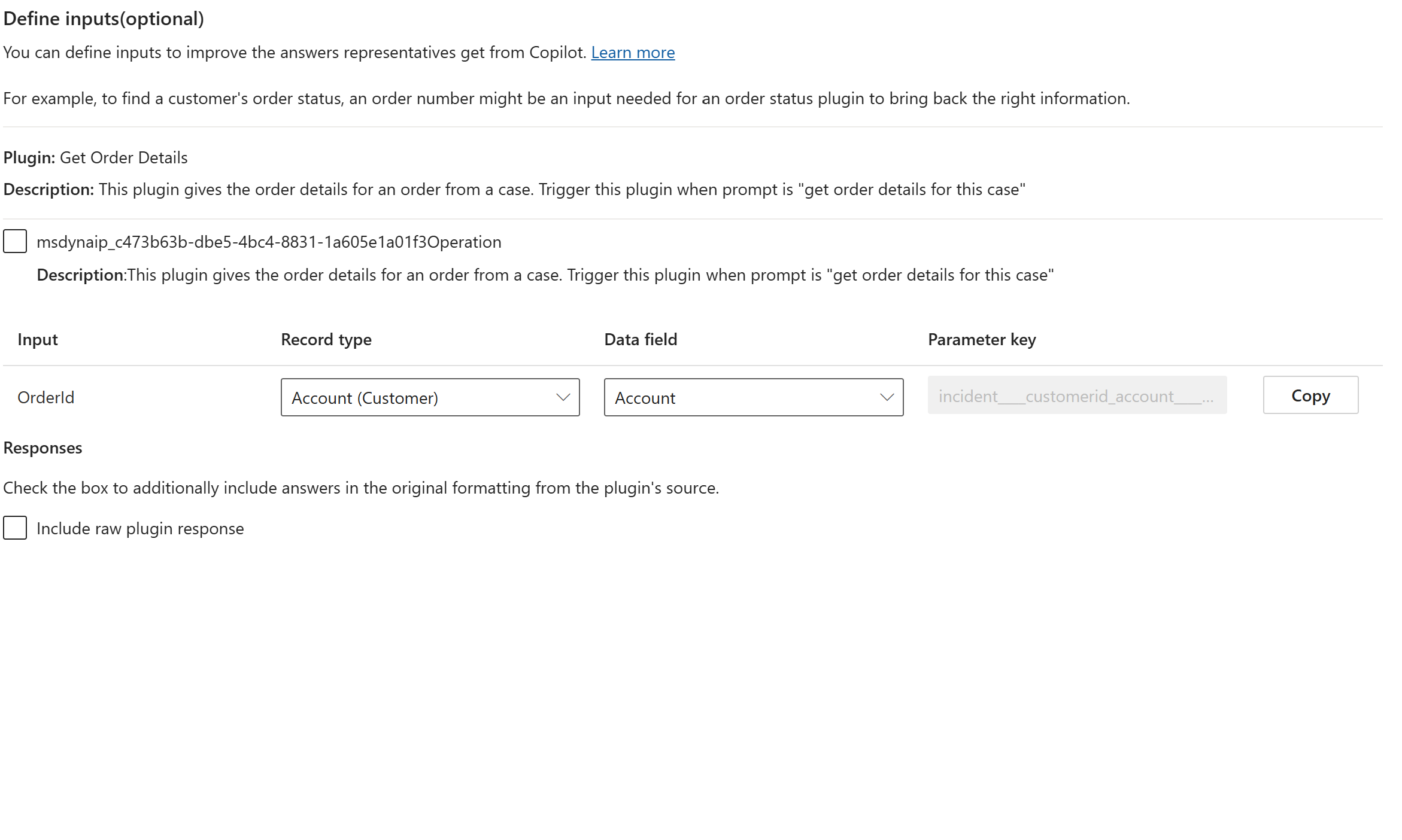Screenshot that shows the plugin.