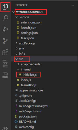 Storage Initialize