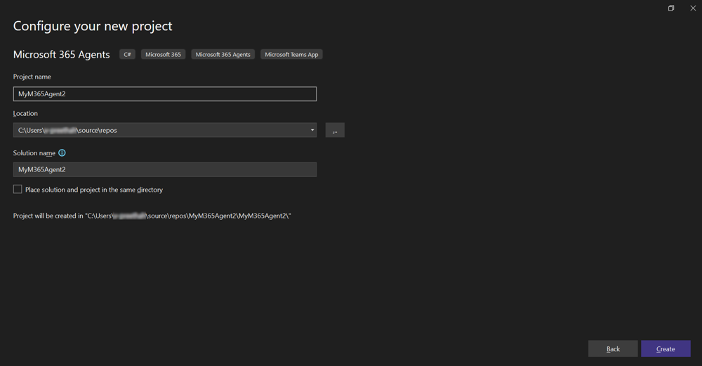 Screenshot shows you the details tab to set the app name.