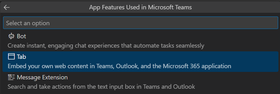 Screenshot shows the App Capability options.