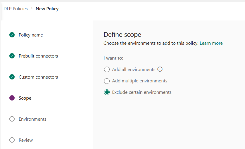 Define scope.