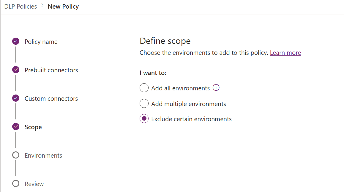 Define scope.
