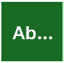 Text function icon.