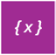 Variables icon.