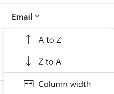 2505 data exploration column