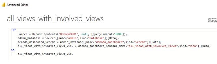 Use of the QueryTimeout parameter.