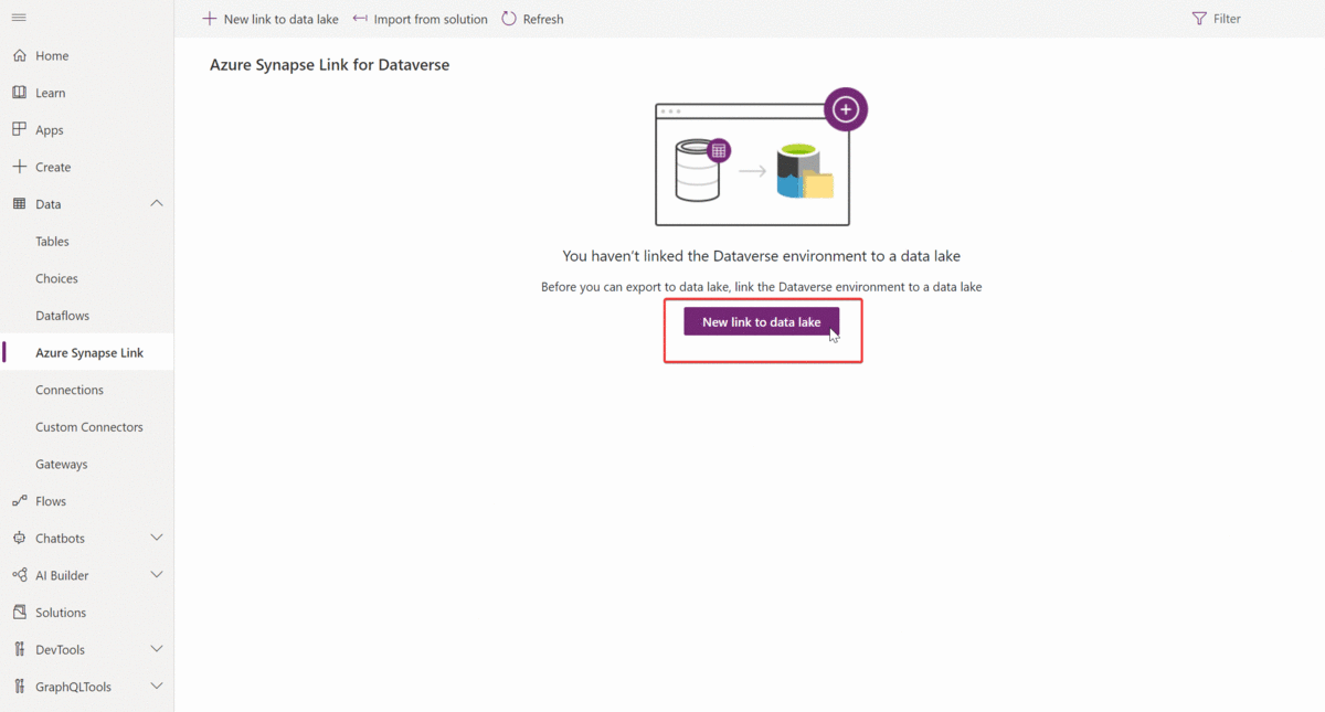 Azure Synapse Link GIF Azure Synapse Link GIF.