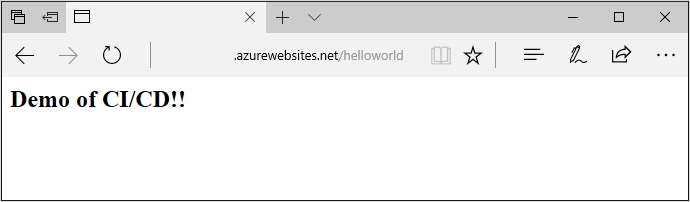 java web app