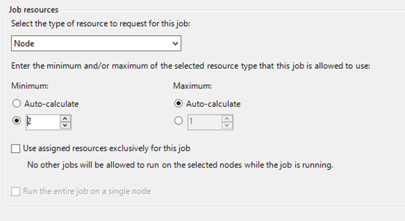 Job resources