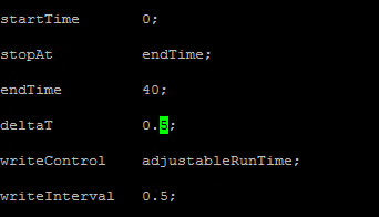Modify step variables