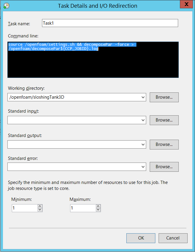 Task 1 details