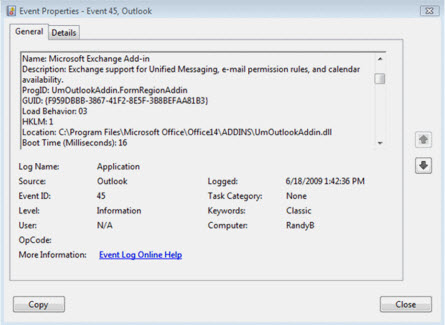 Windows Event Log