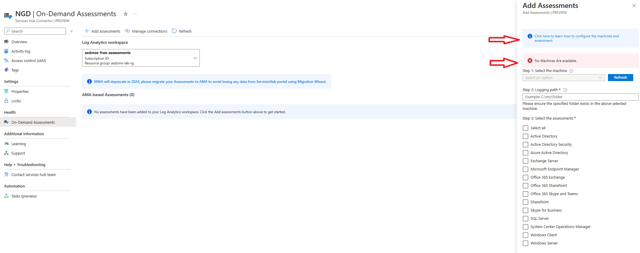The new AMA add On-Demand Assessments process.