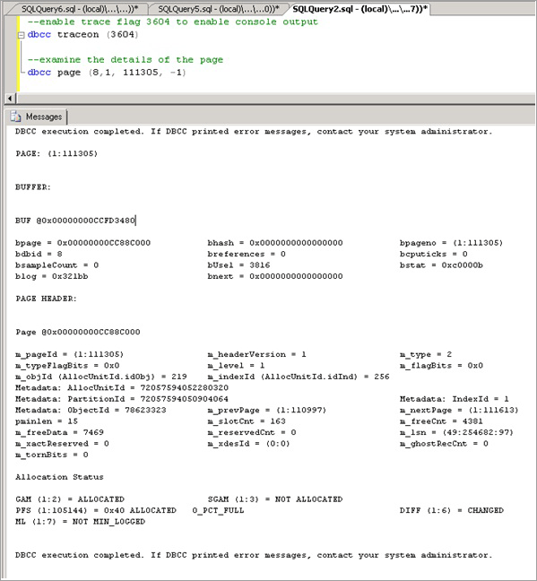 Screenshot of Metadata ObjectID.