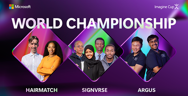 2025 Imagine Cup World Championship photo