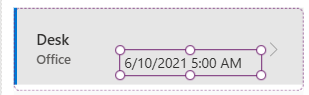 Screenshot of the gallery record.