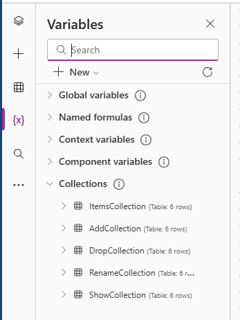 Screenshot of the gallery view expanded in your app.