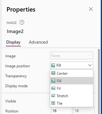 Screenshot of the 8 selected option in your app.