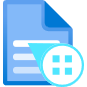 Azure AI Document Intelligence icon.