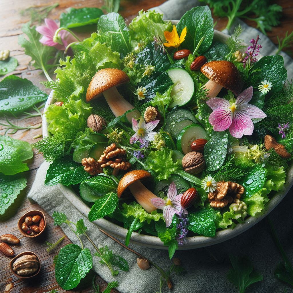Screenshot of the Forest Forager Salad.