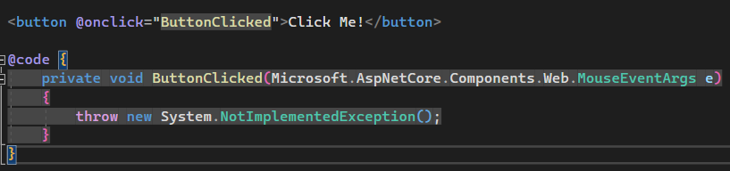 Background Color for C# Code