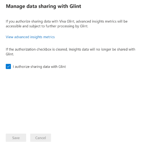 Screenshot that shows how to authorize the connection.