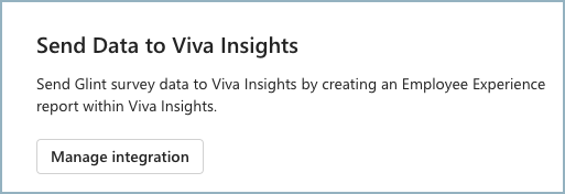 Screenshot of Manage Integration dialog box and button.