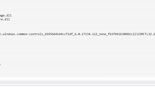 Animation that shows how to use the Ctrl+Tab shortcut keys to navigate in WinDbg debugger.